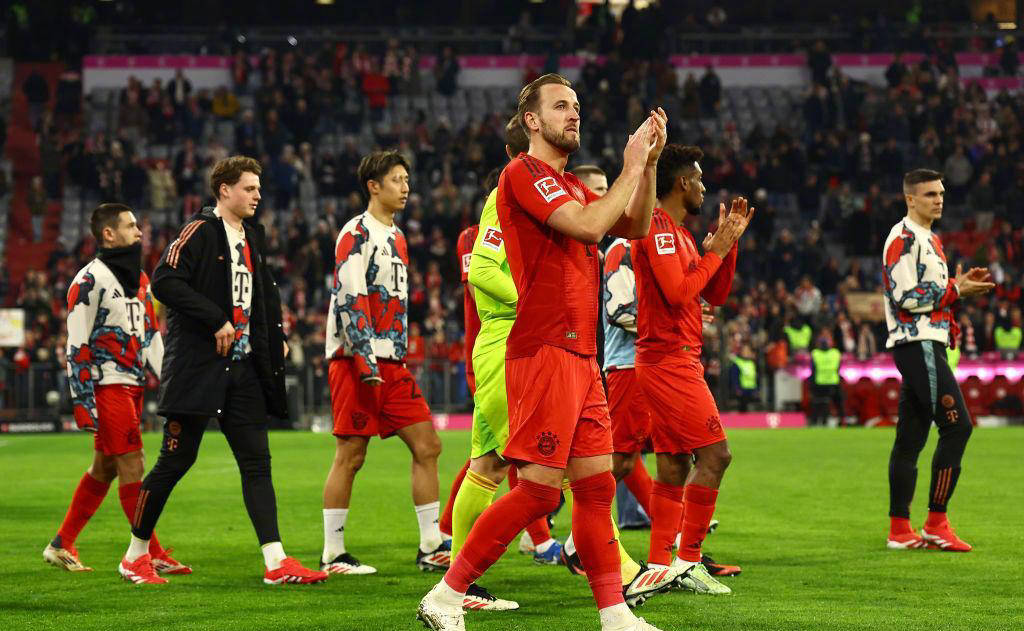 拜仁慕尼黑稳居德甲榜首，欧冠争冠热度不减的简单介绍