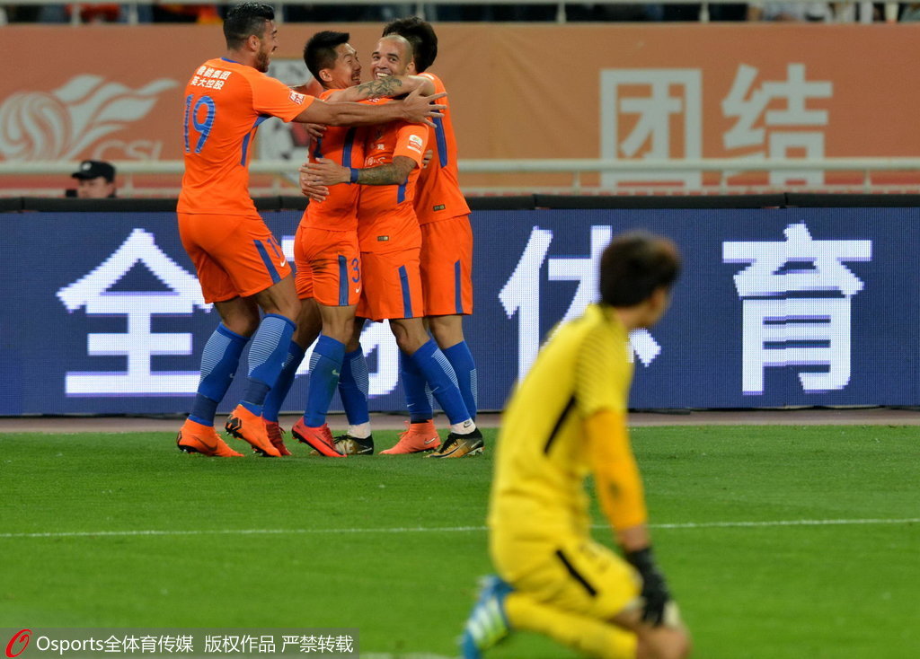 鲁能建业队激战收官，双方拼尽全力！