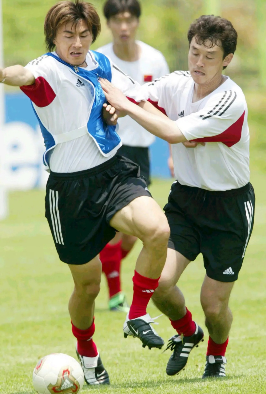 中国队在国际足球比赛中崭露头角