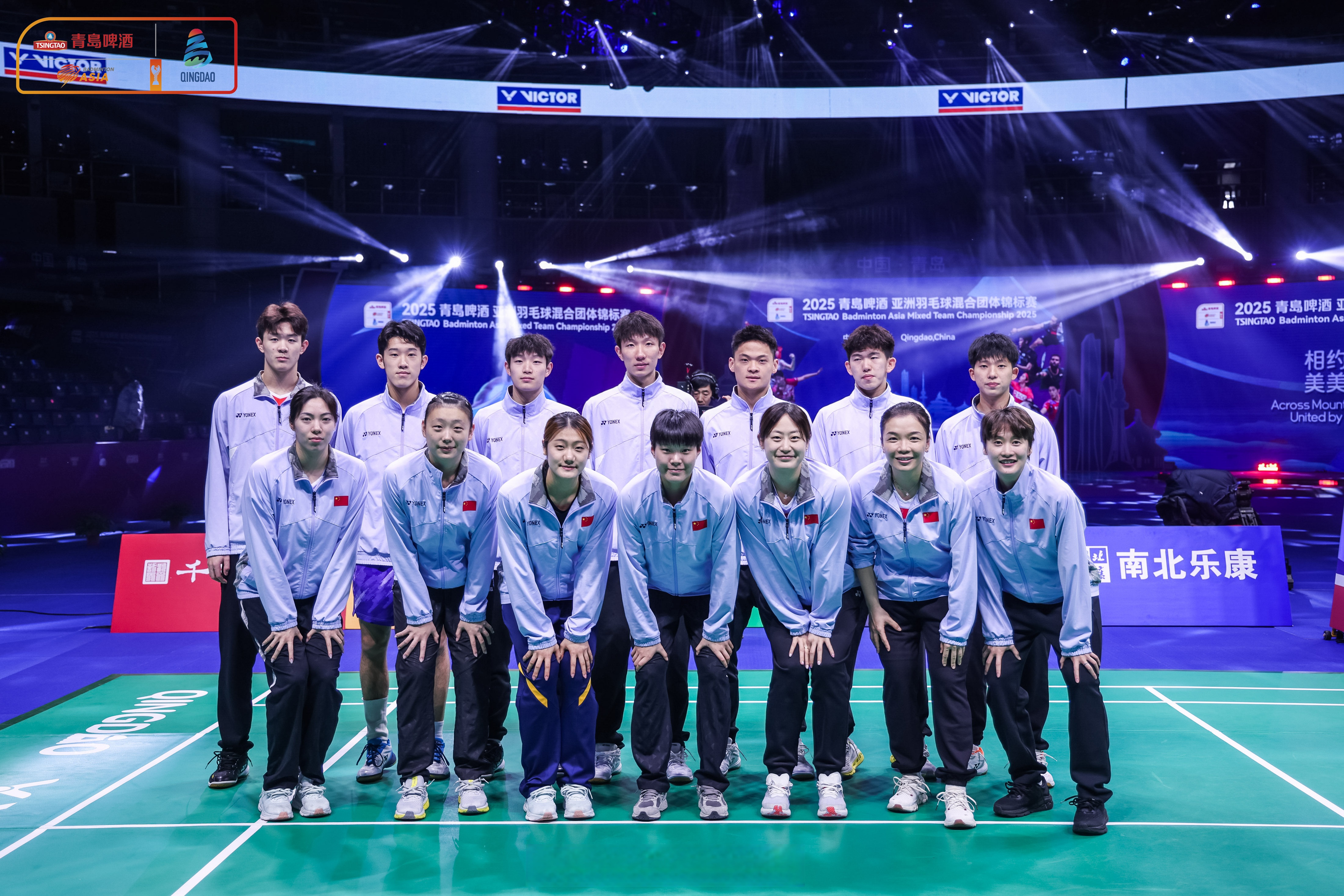 亚洲运动员助力团队夺得团体赛冠军
