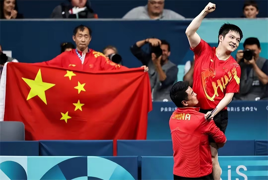 包含奥地利乒乓球队险胜中国乒乓球队，王皓绝境逆转的词条