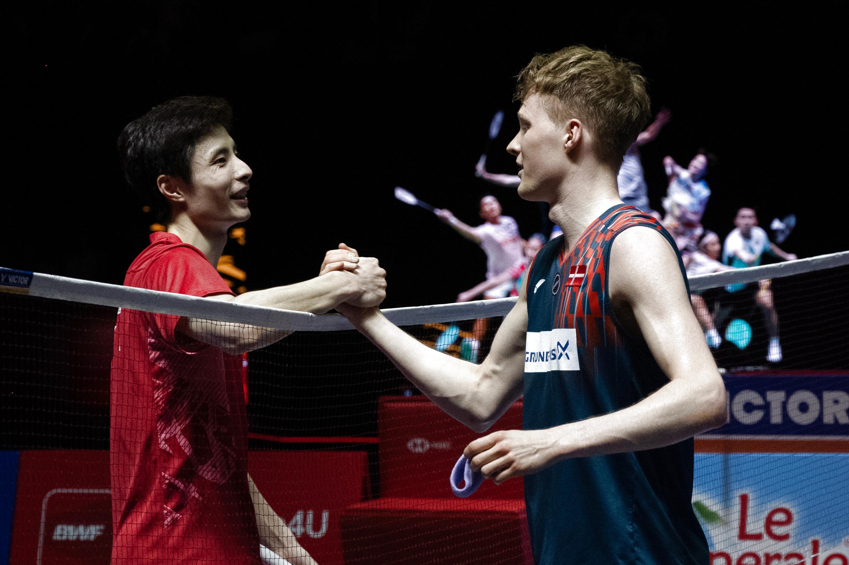 丹麦羽毛球队翻盘印尼羽毛球队，安赛龙打破历史纪录