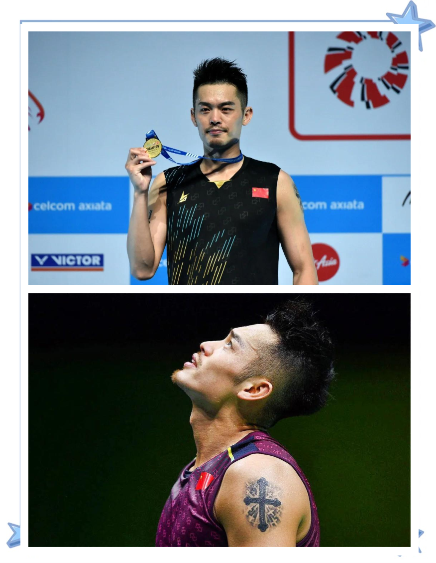 包含印尼羽毛球队轻取丹麦羽毛球队，林丹惊艳世界的词条