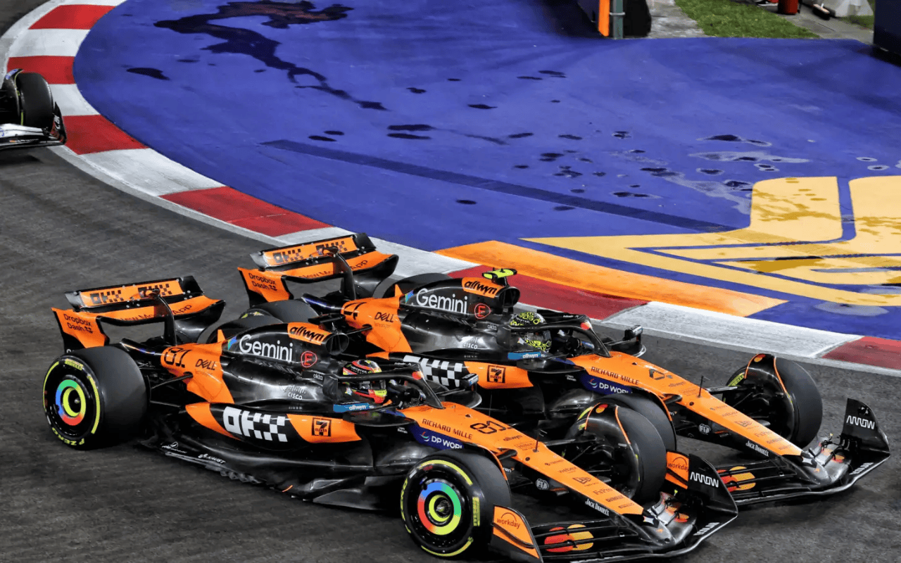 关于威廉姆斯碾压迈凯伦，皮亚斯特里关键制胜的信息